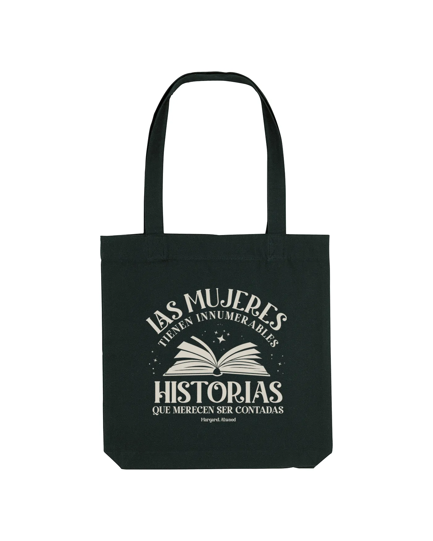 Las mujeres tienen innumerables historias que merecen ser contadas  | Totebag