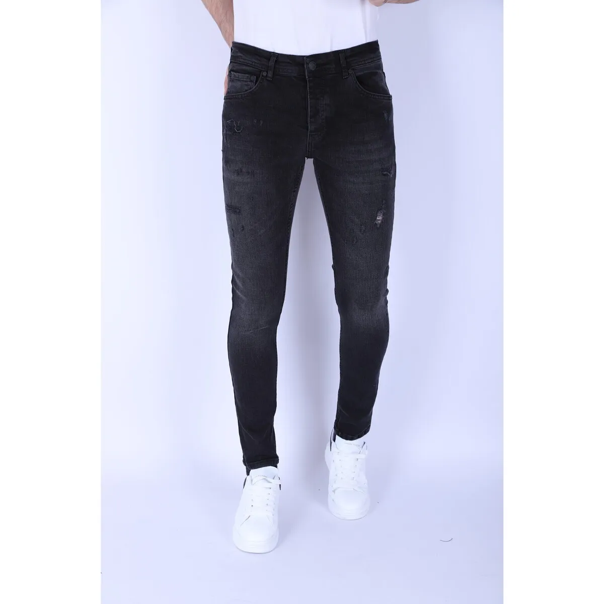 Lavado A La Piedra Jeans Slim Fit