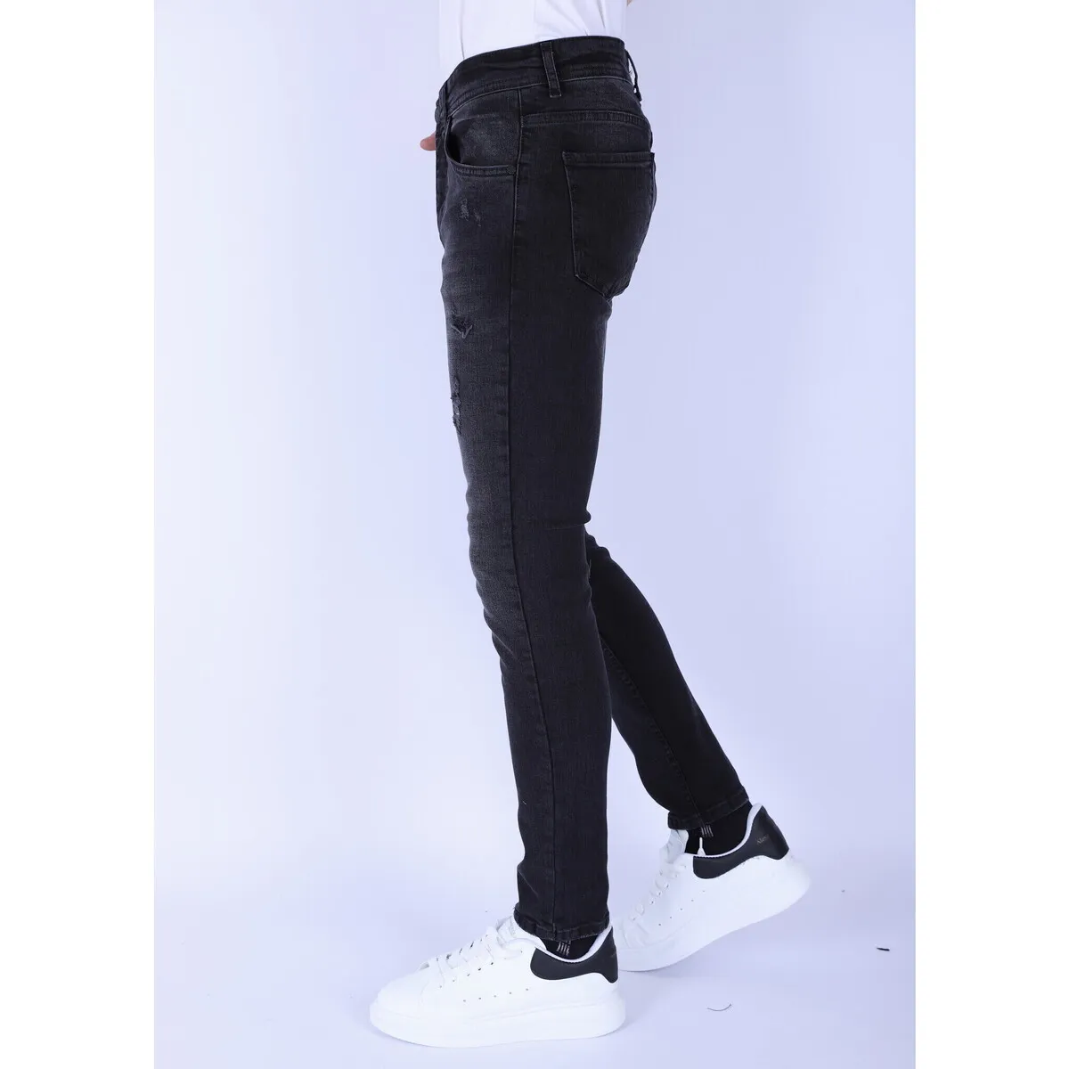 Lavado A La Piedra Jeans Slim Fit