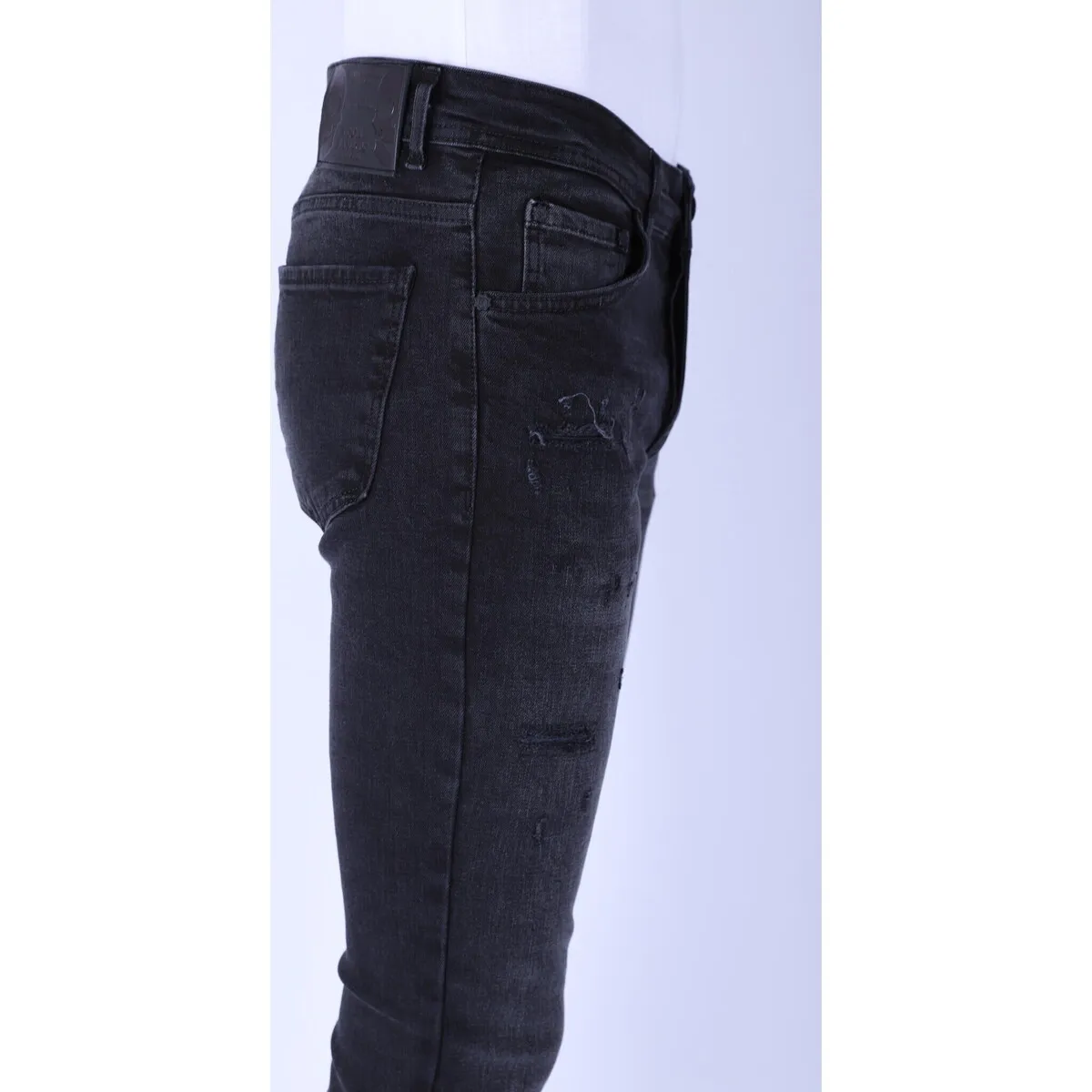 Lavado A La Piedra Jeans Slim Fit