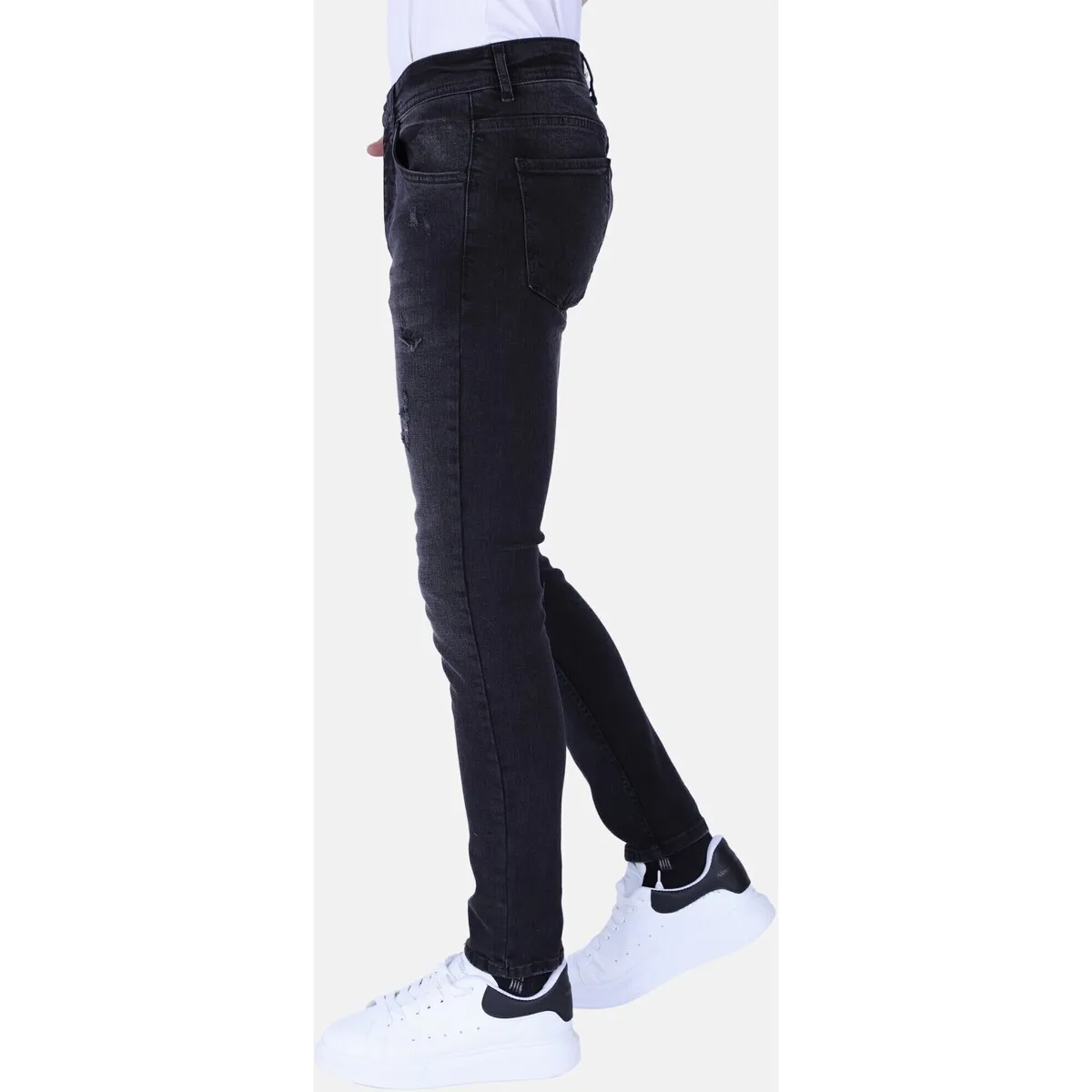 Lavado A La Piedra Jeans Slim Fit