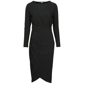 LONG SLEEVE JERSEY DRESS