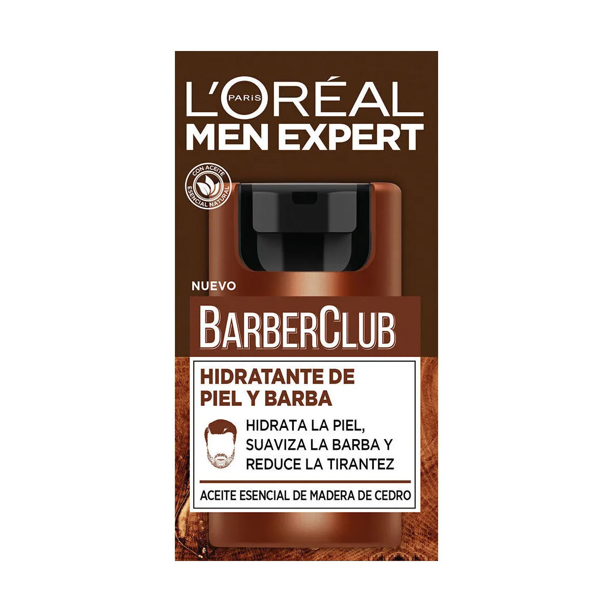 Men Expert Barber Club Hidratante De Piel Y Barba