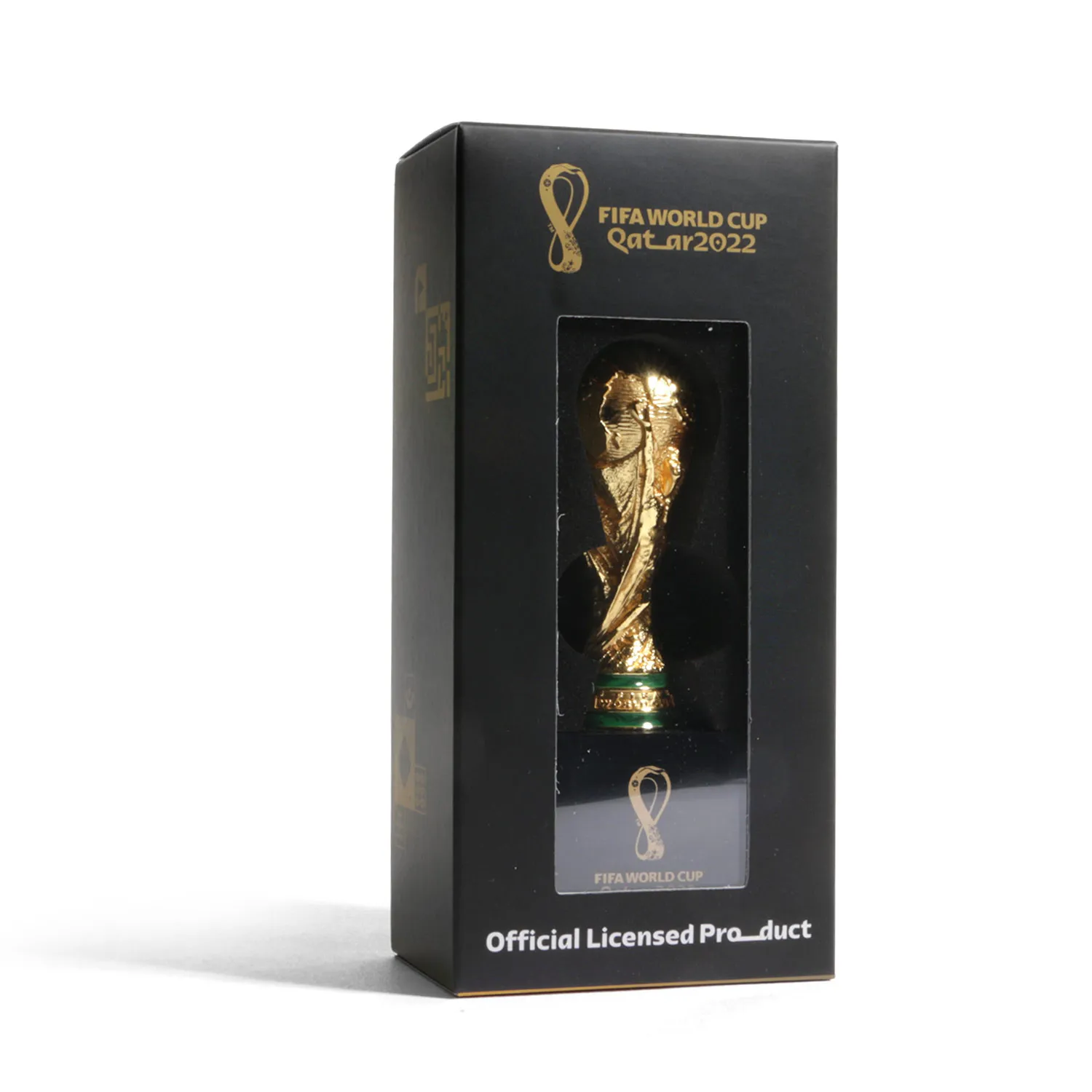 Mini Copa FIFA World Cup 2022 de 70 mm con pedestal