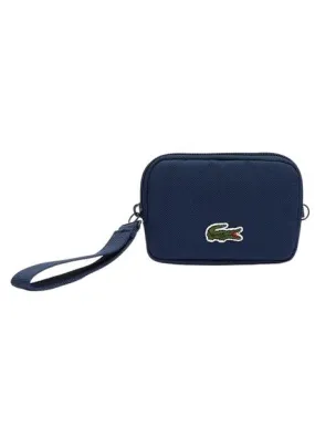 Monedero Lacoste Zip Wallet Azul Marino para Mujer