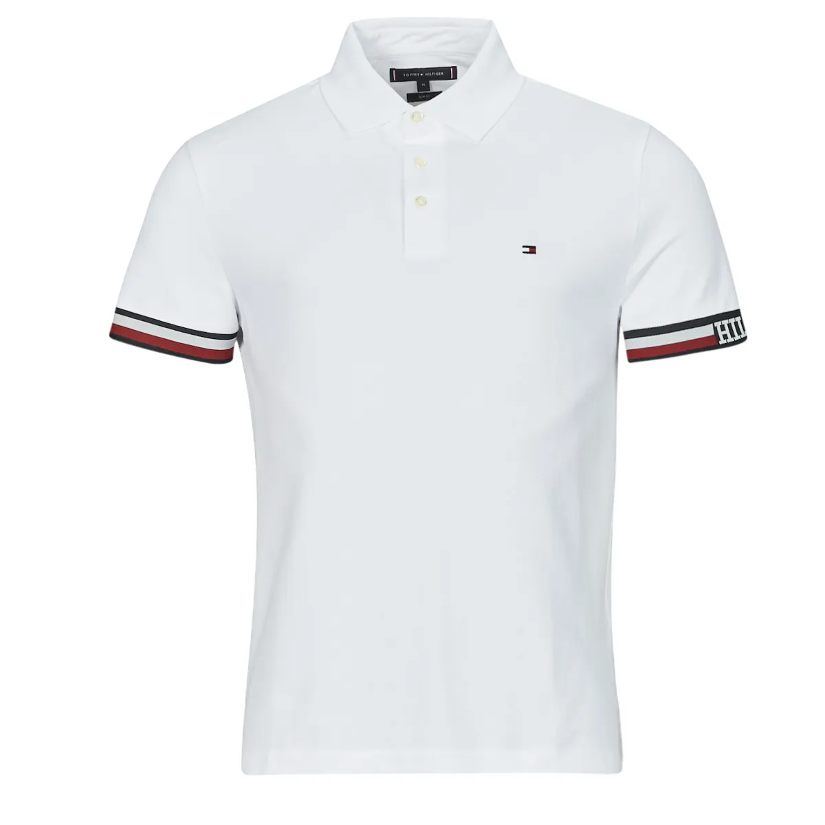 MONOTYPE FLAG CUFF SLIM FIT POLO