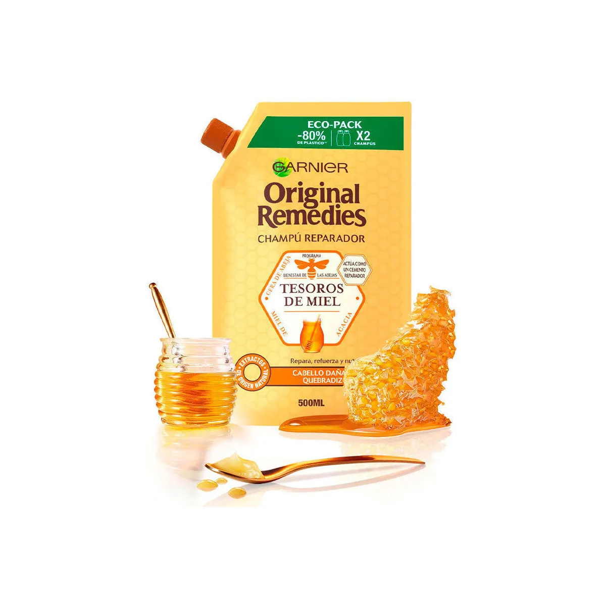 Original Remedies Champú Tesoros De Miel