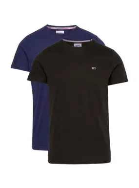 Pack 2 Camisetas Tommy Jeans Slim para Hombre