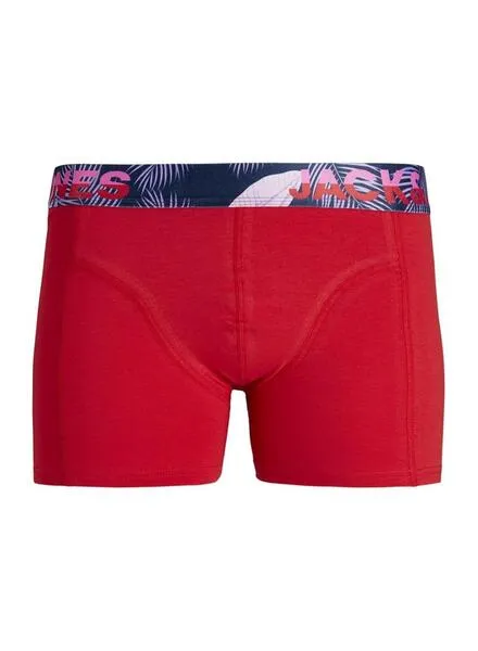 Pack Boxer Jack and Jones Jacpaw Multicolor Para Hombre