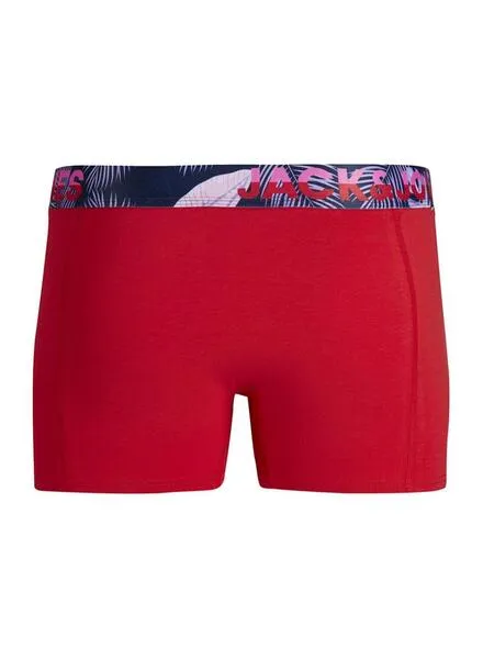 Pack Boxer Jack and Jones Jacpaw Multicolor Para Hombre