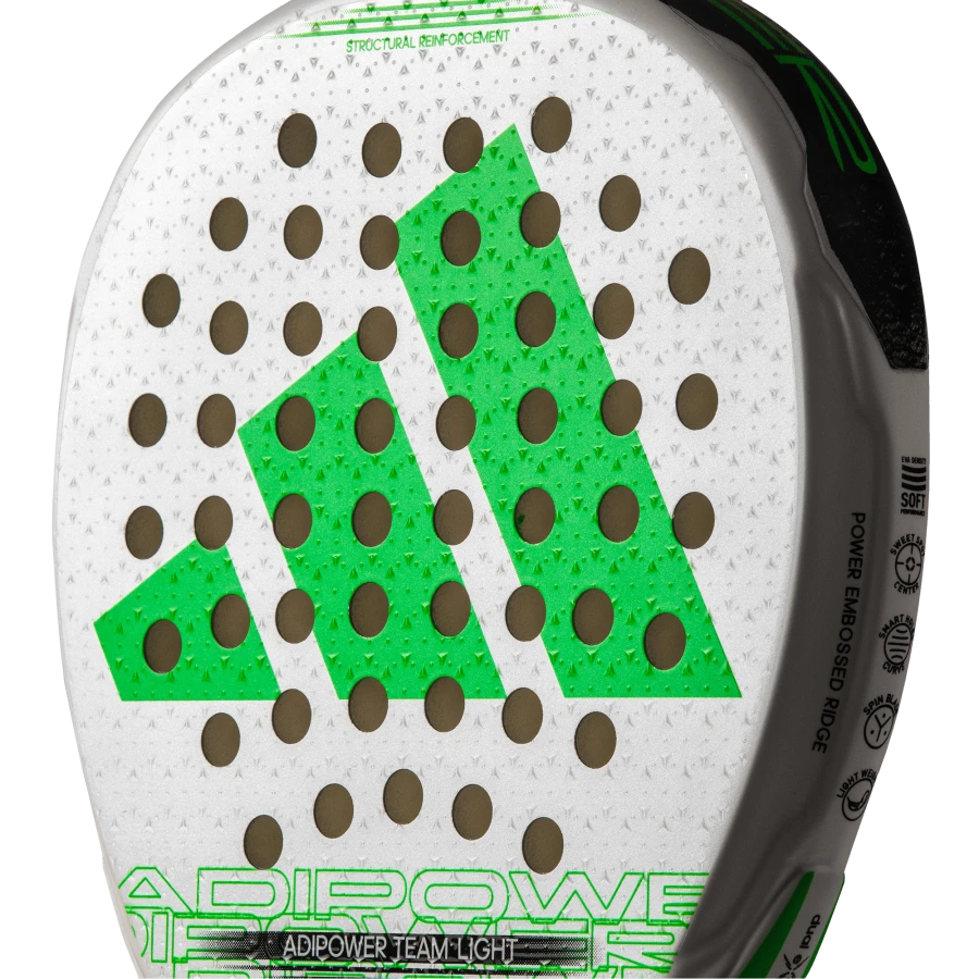 Pala de padel Adidas Adipower Team Light 3.3 2024 Mafalda Fernandes