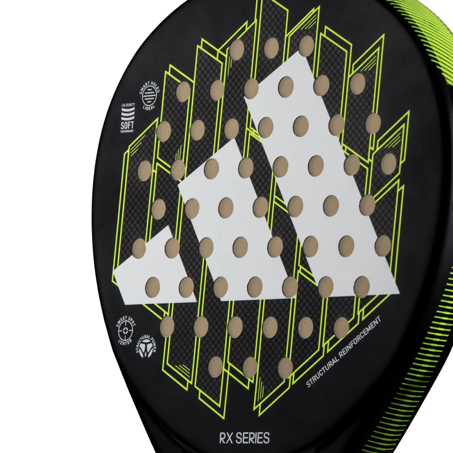 Pala de padel Adidas RX Series Lime 2024