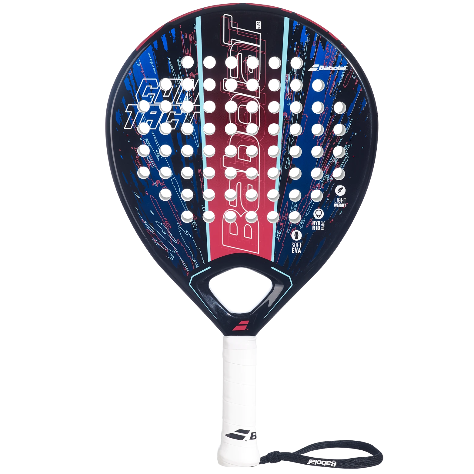 Pala de padel Babolat Contact 2024