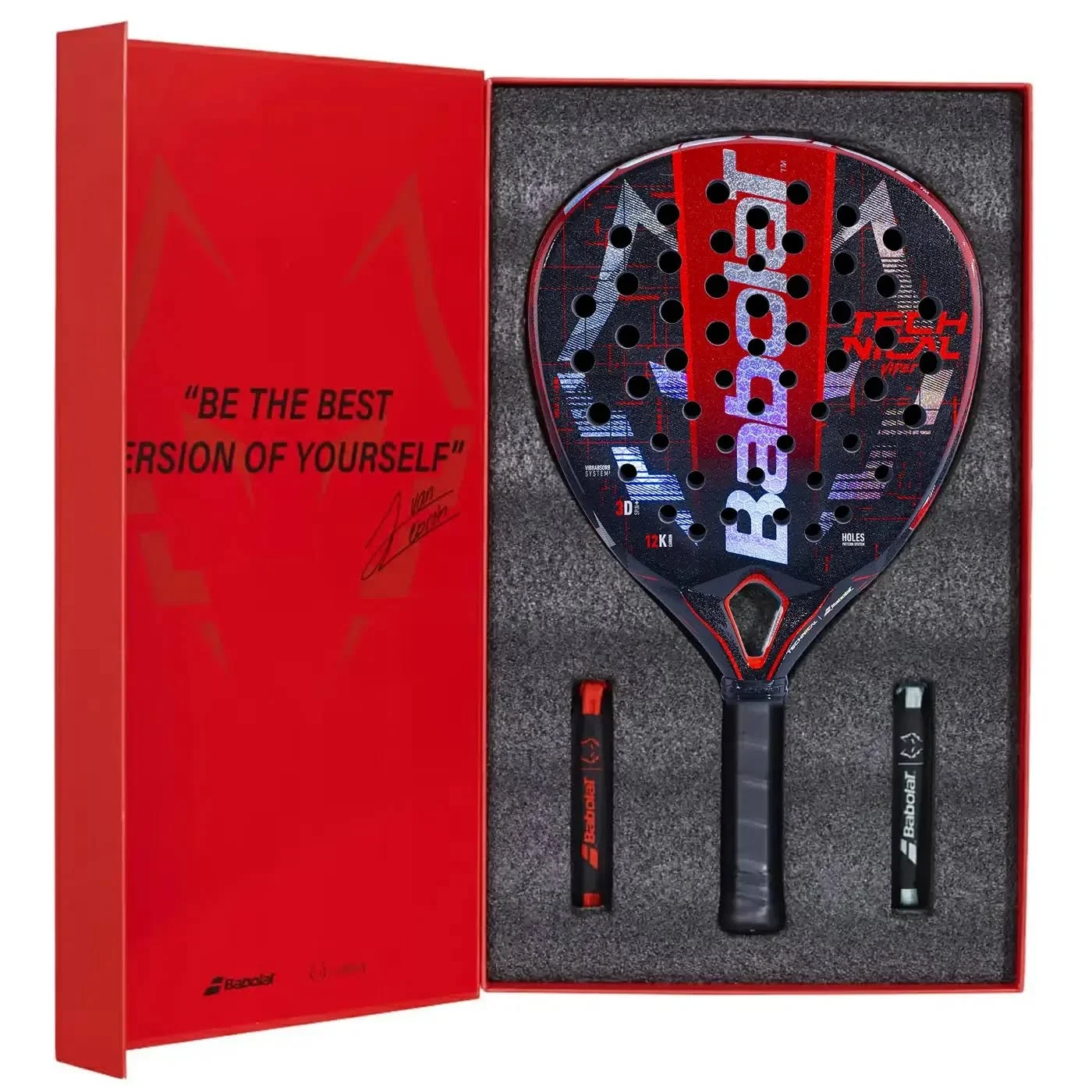 Pala de padel Babolat Technical Viper JUAN LEBRON 2024