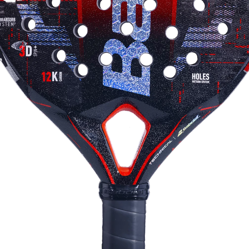 Pala de padel Babolat Technical Viper JUAN LEBRON 2024