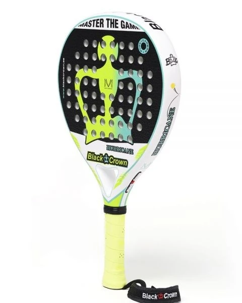 Pala de padel Black Crown Hurricane