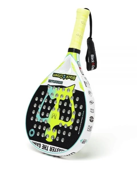 Pala de padel Black Crown Hurricane