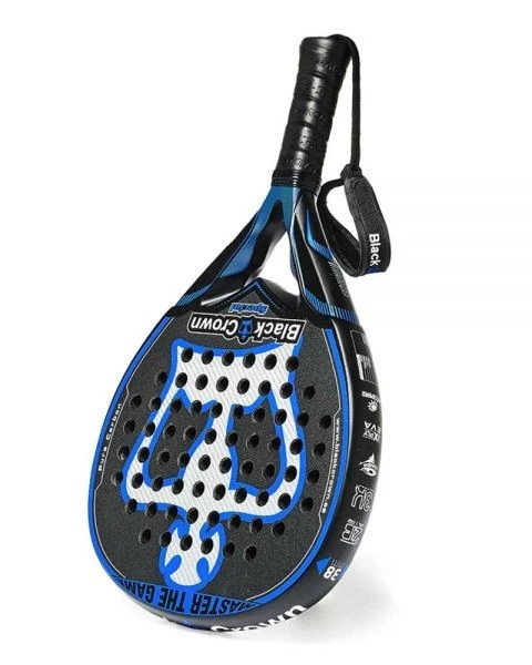 Pala de padel Black Crown Special