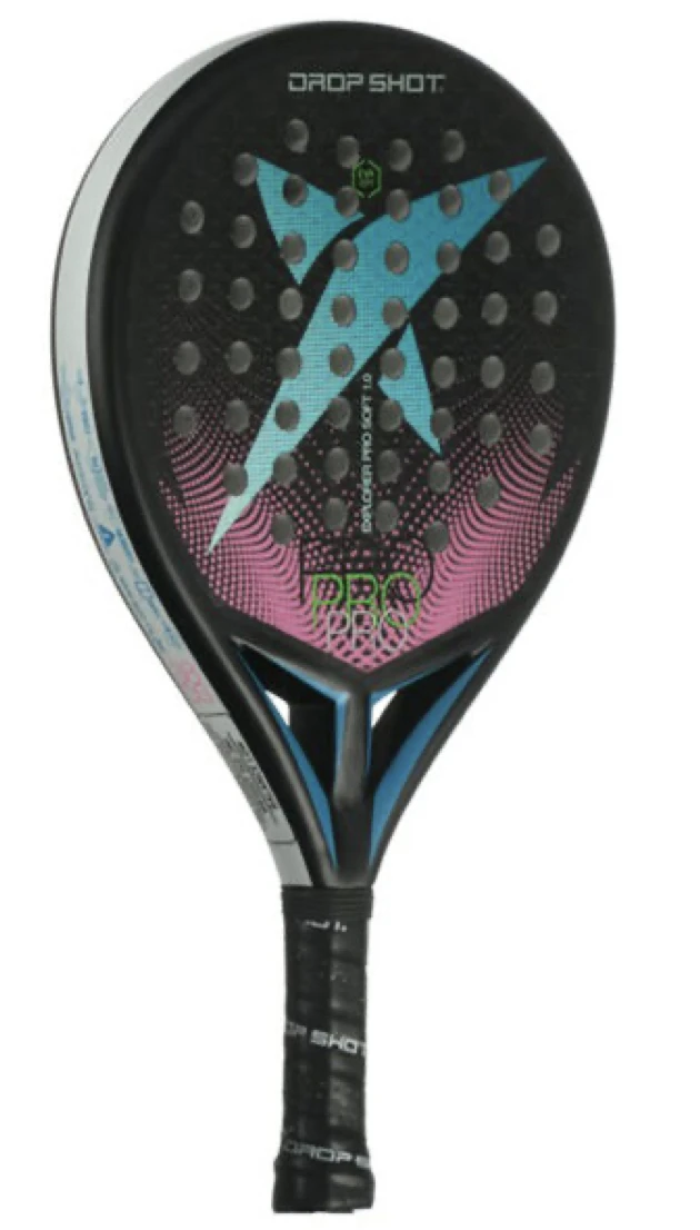 Pala de padel Drop Shot Explorer Pro Soft 1.0