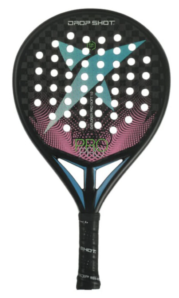 Pala de padel Drop Shot Explorer Pro Soft 1.0