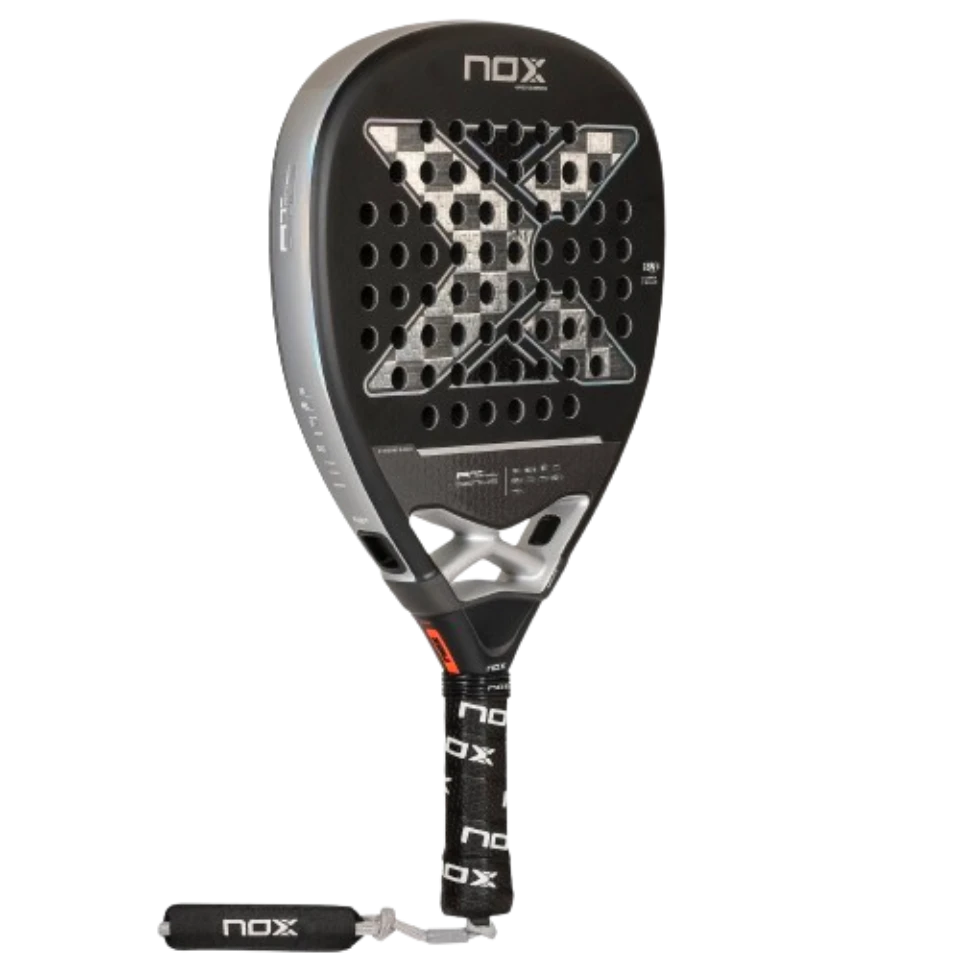 Pala de padel Nox AT Genius Attack 18K Agustin Tapia 2024