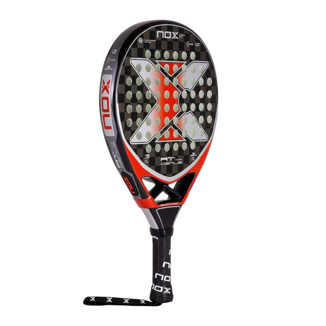 Pala de padel Nox AT10 Genius Junior Agustin Tapia 2023