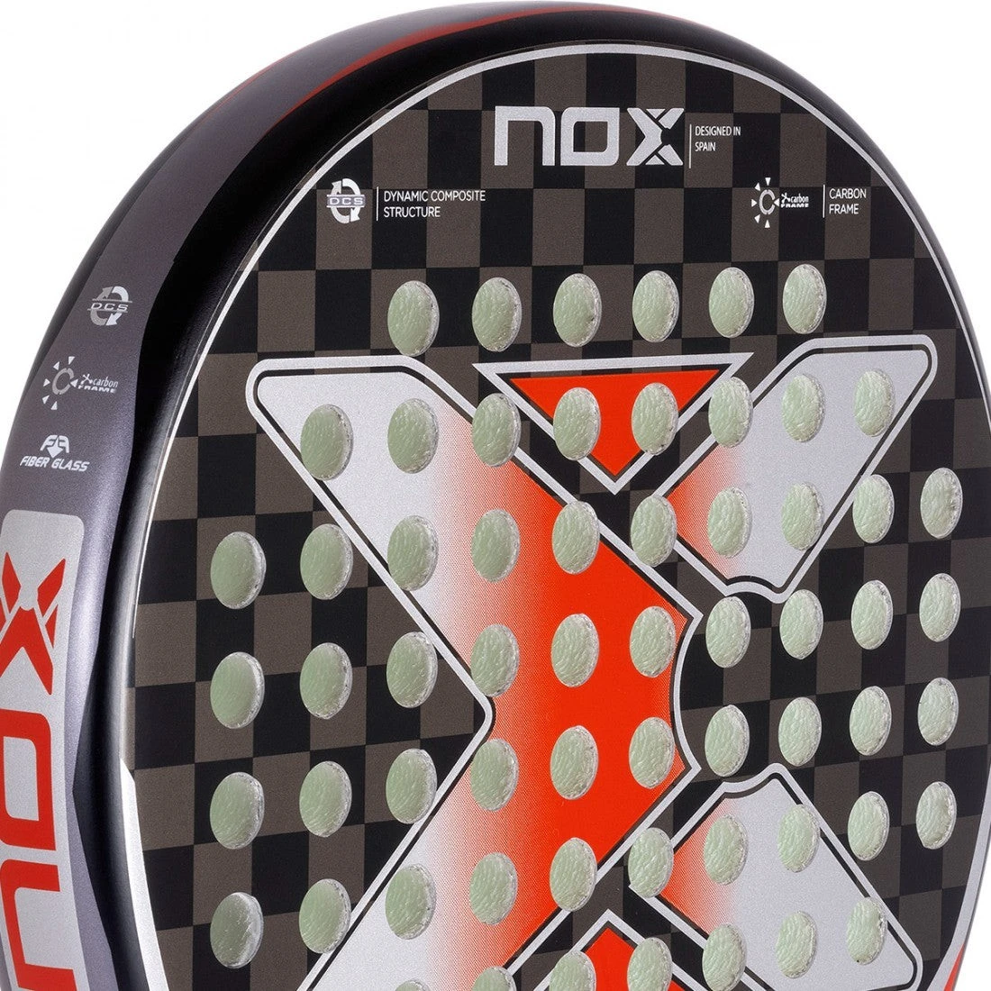 Pala de padel Nox AT10 Genius Junior Agustin Tapia 2023