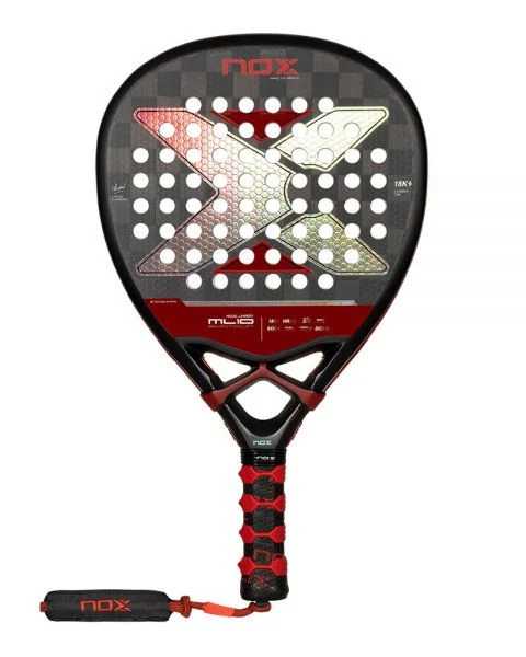 Pala de padel Nox ML10 Shotgun 18K 2024