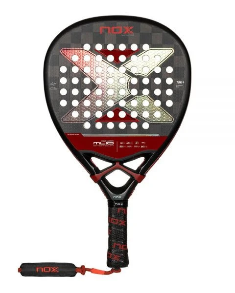 Pala de padel Nox ML10 Shotgun 18K 2024