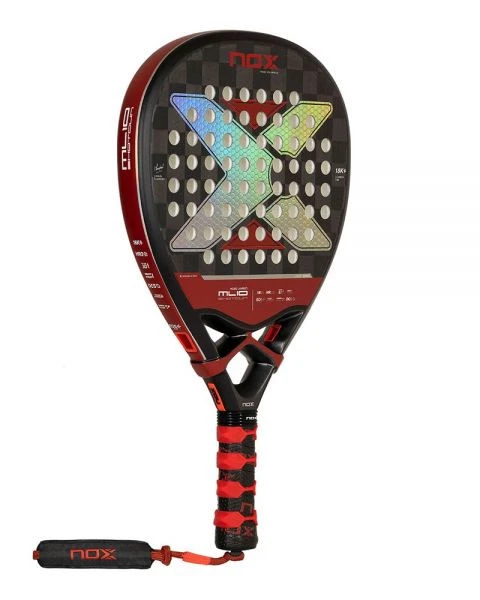 Pala de padel Nox ML10 Shotgun 18K 2024