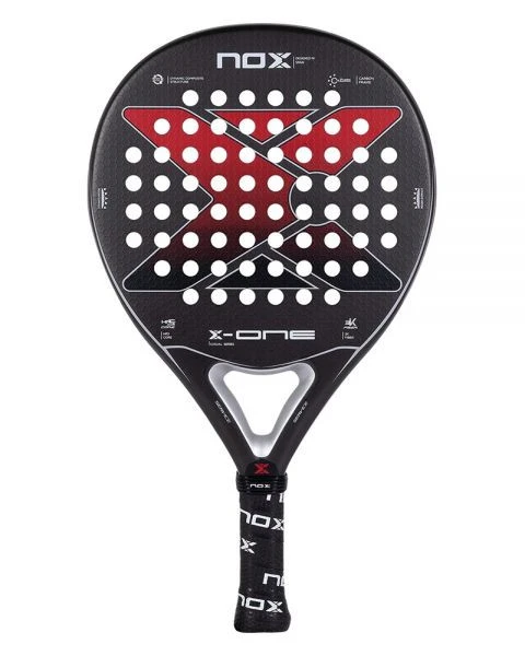 Pala de padel Nox X-One Evo Rouge 2023