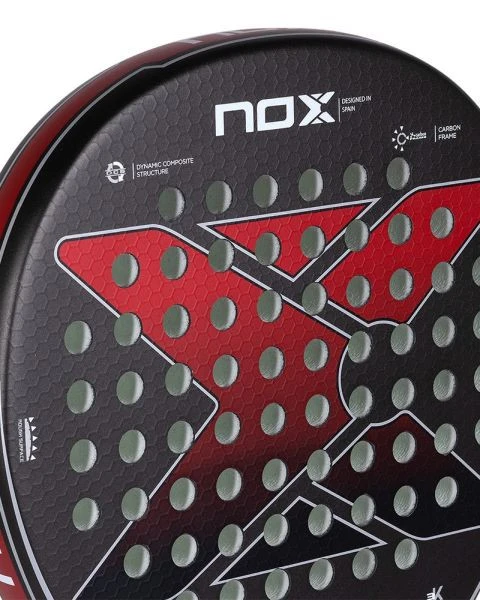 Pala de padel Nox X-One Evo Rouge 2023