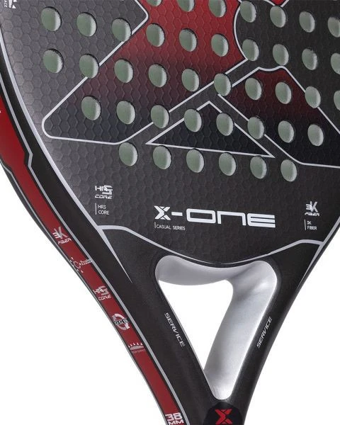 Pala de padel Nox X-One Evo Rouge 2023