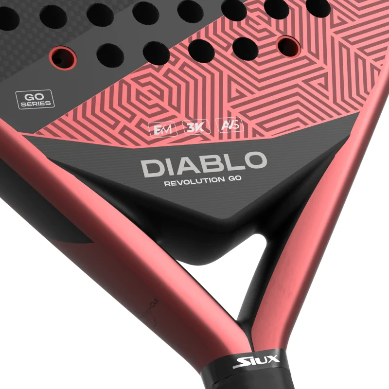 Pala de padel Siux Diablo Revolution III GO 2024