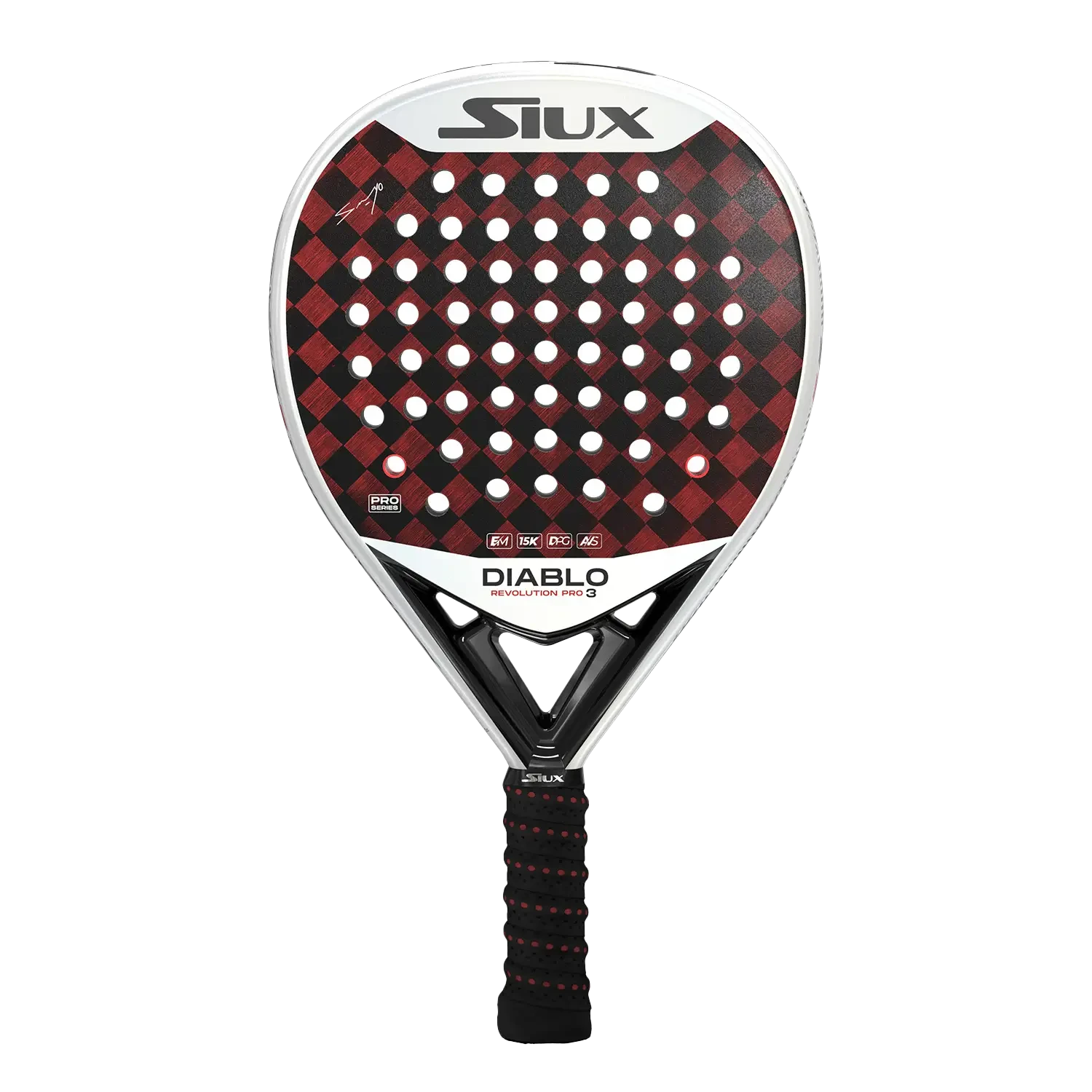 Pala de padel Siux Diablo Revolution III PRO 2024