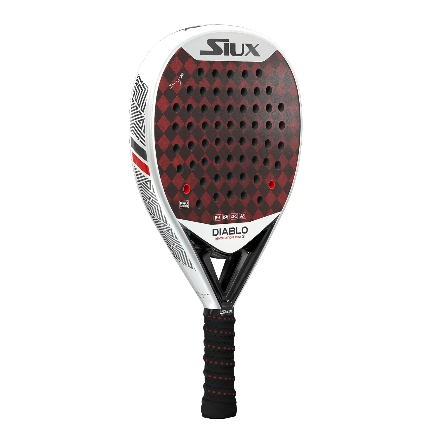 Pala de padel Siux Diablo Revolution III PRO 2024