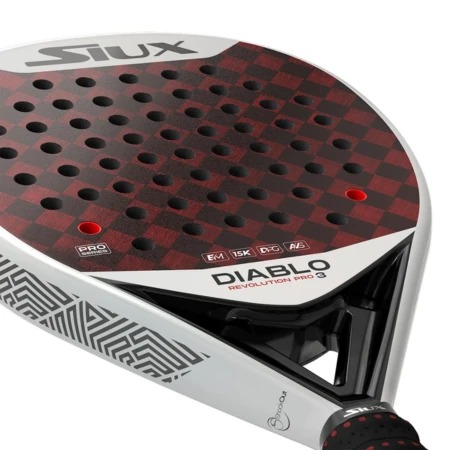 Pala de padel Siux Diablo Revolution III PRO 2024