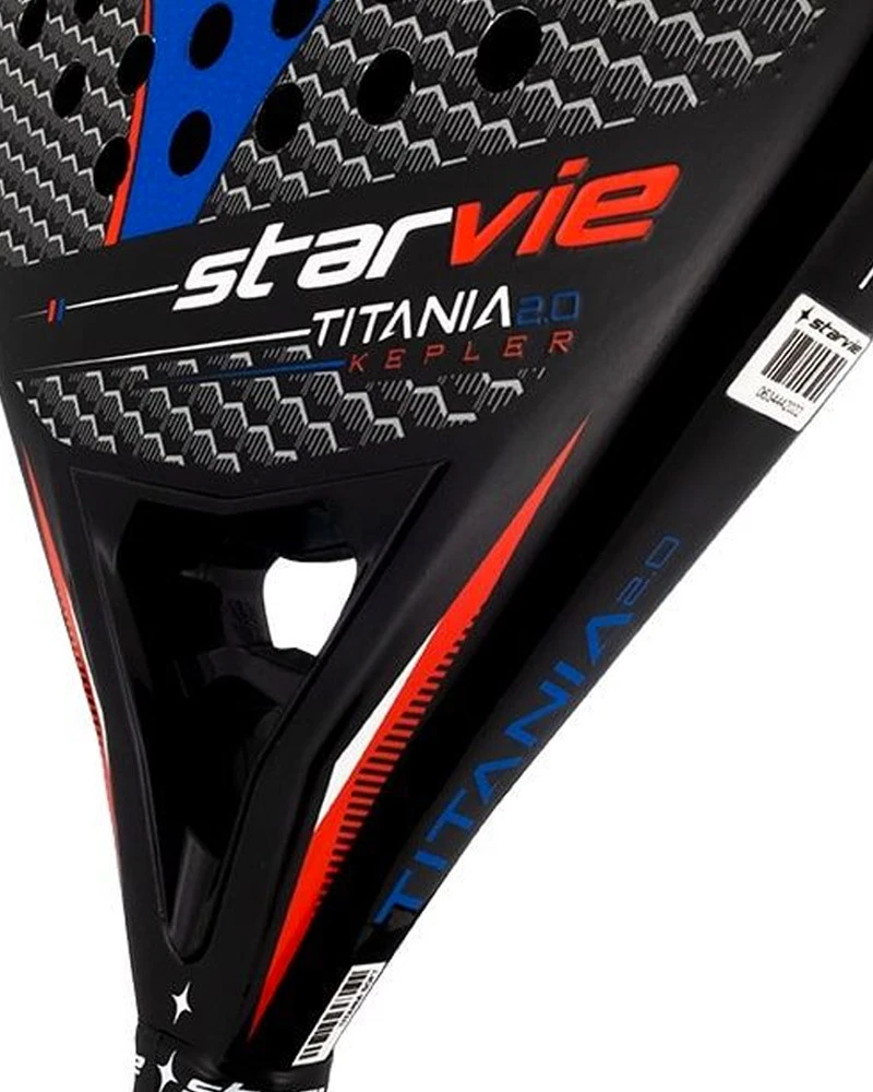 Pala de padel StarVie Titania Kepler 2.0 2023