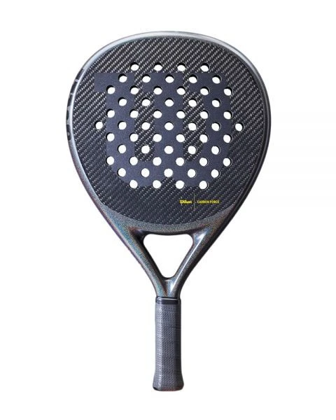 Pala de padel Wilson Carbon Force Pro 2023