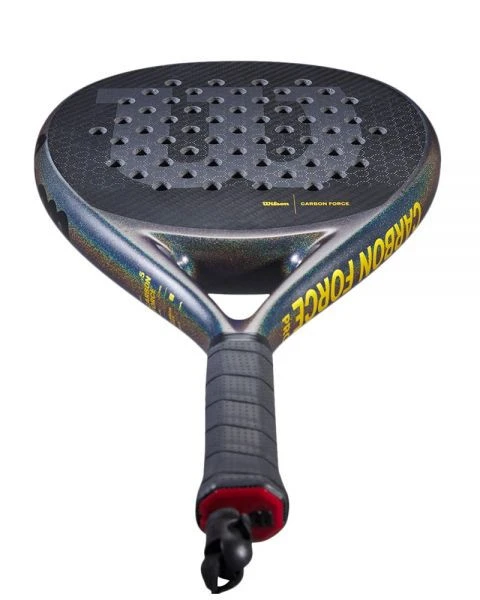 Pala de padel Wilson Carbon Force Pro 2023