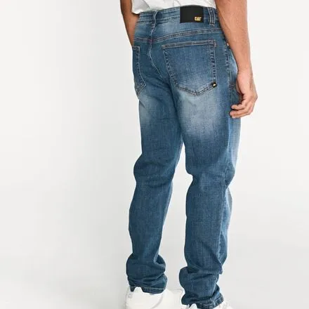 Pantalon Jean Hombre Coolmax Denim Slim