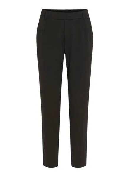 Pantalon Vila Vivarone Negro para Mujer