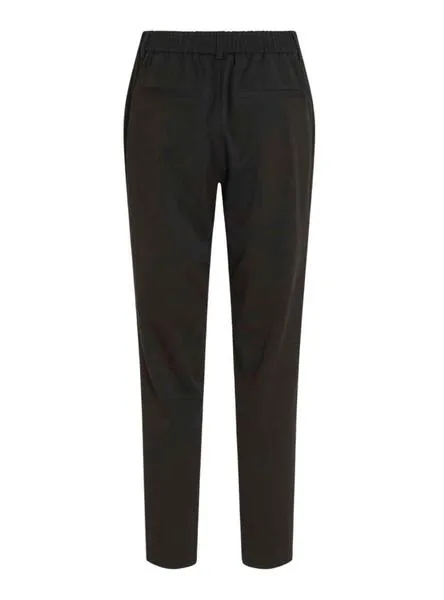 Pantalon Vila Vivarone Negro para Mujer