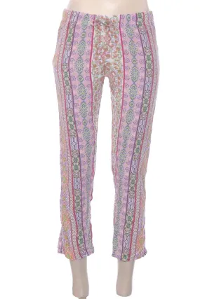 Pantalón color Estampado - Lili pink