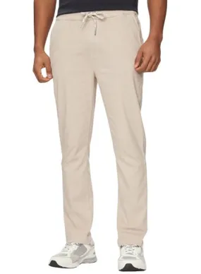 Pantalón Pepe Jeans Pull On Beige Para Hombre