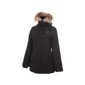 Parka de ski avec vraie fourrure femme AKAGAN