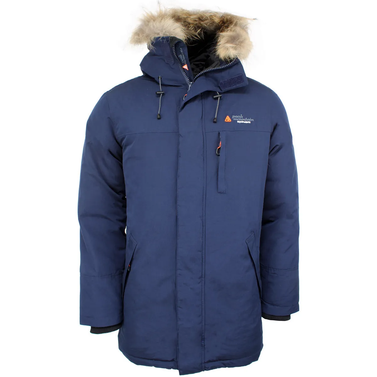 Parka de ski vraie fourrure homme COGAN