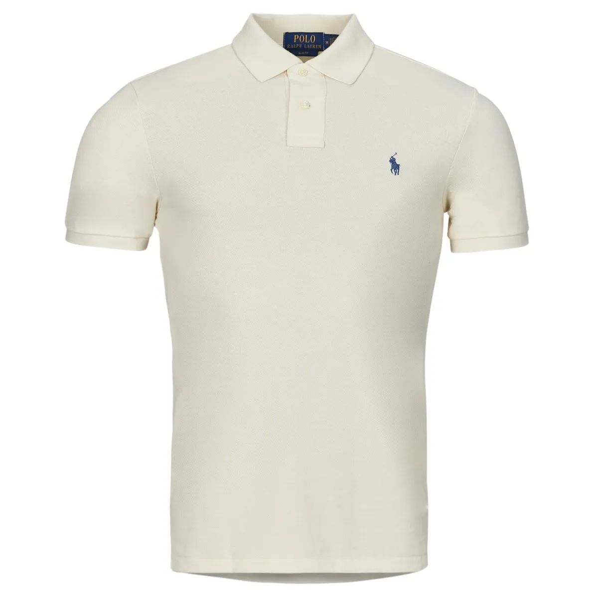 POLO AJUSTE SLIM FIT EN COTON BASIC MESH