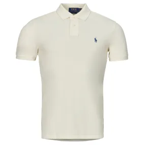 POLO AJUSTE SLIM FIT EN COTON BASIC MESH