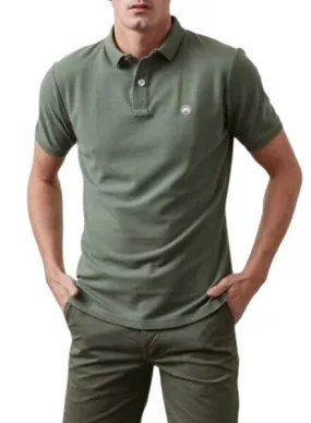 Polo Altonadock Básico Verde Oscuro Para Hombre